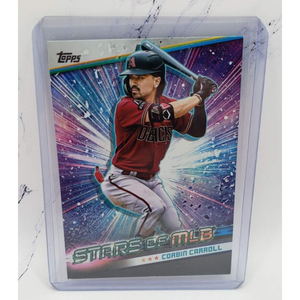 2024 Topps Series 1 Stars of MLB Corbin Carroll #SMLB-29 Arizona Diamondbacks